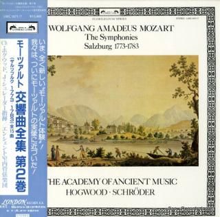 HOGWOOD, CHRISTOPHER mozart; the symphonies salzburg 1773-1783 L00C-1071
