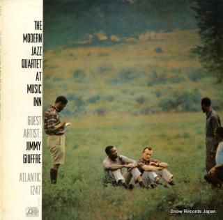 MODERN JAZZ QUINTET, THE at music inn P-4554A