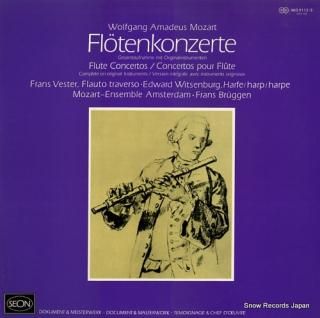 BRUGGEN, FRANS mozart; flotenkonzerte MLG9112