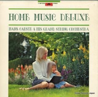 CARSTE, HANS home music deluxe MP2336