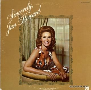 HOWARD, JAN sincerely, jan howard GRT-8006