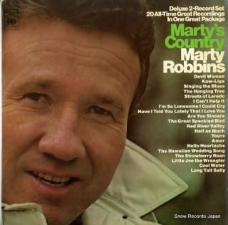 ROBBINS, MARTY marty's country GP15