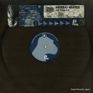 KRAMER, ANDREAS the form e.p. PRMT025