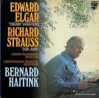 HAITINK, BERNARD elgar; 