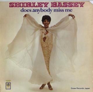 BASSEY, SHIRLEY does anybody miss me UAS6713