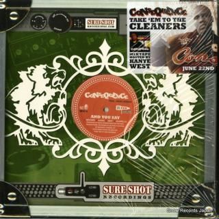 CONSEQUENCE and you say / doctor, doctor SSR1015