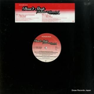 CAREY, MARIAH son't stop (fuckin' 4 jamaica) 708761645415