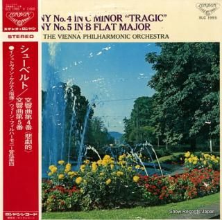 KERTESZ, ISTVAN schubert; symphony no.4 in c minor 