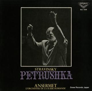 ANSERMET, ERNEST stravinsky; petrushka SLC-1038