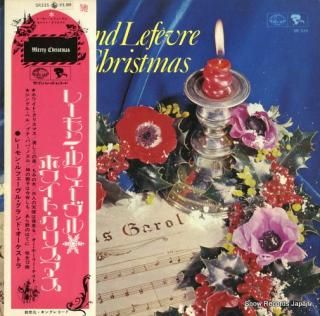 LEFEVRE, RAYMOND white christmas SR335