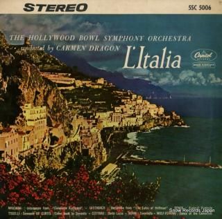 DRAGON, CARMEN l'italia 5SC5006