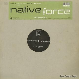 FORCE, NATIVE promise ep CMPOST075-1