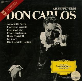 SANTINI, GABRIELE verdi; don carlos MG2135