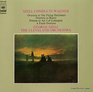 SZELL, GEORGE wagner; overture to the flying dutchman overture to rienzi SONC10256