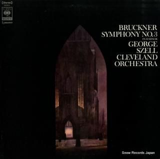 SZELL, GEORGE bruckner; symphony no.3 in d minor SOCM2