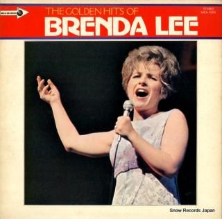 LEE, BRENDA the golden hits of brenda lee MCA-7003