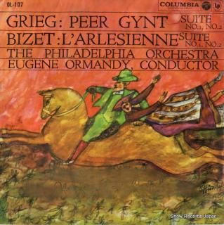 ORMANDY, EUGENE grieg; peer gyntsuite no.1/no.2 OL-107