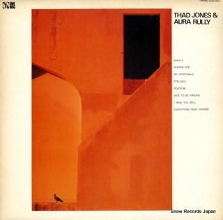 JONES, THAD, AND AURA RULLY thad jones & aura rully SJ25-9002