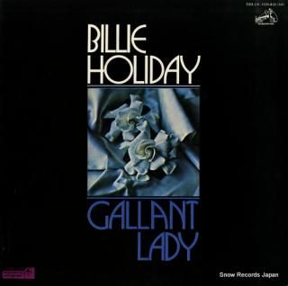 HOLIDAY, BILLIE gallant lady SMJX-10149(M)