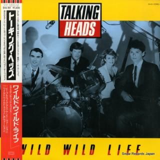 TALKING HEADS wild wild life S14-151