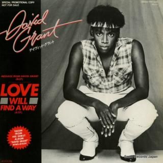 GRANT, DAVID david grant debut! PRP-8249