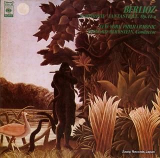 BERNSTEIN, LEONARD berlioz; symphonie fantastique, op.14a FCCA-33