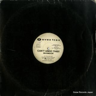 MAXIMIZOR can't undo this!! AVEX-2