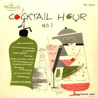 POURCEL, FRANCK cocktail hour no.1 WL3023