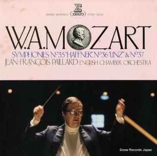 PAILLARD, JEAN-FRANCOIS mozart; symphonie no35 