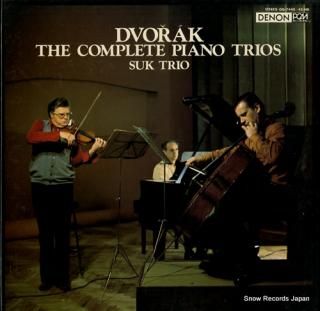 SUK TRIO dvorak; the complete piano trio OQ-7440-ND