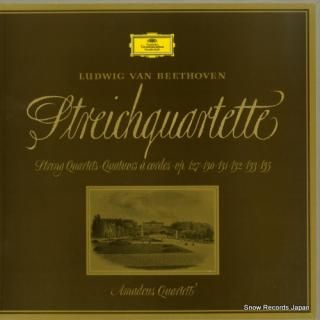 AMADEUS QUARTETT beethoven; late string quartets 138537