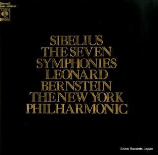 BERNSTEIN, LEONARD sibelius; the seven symphonies SONS30008