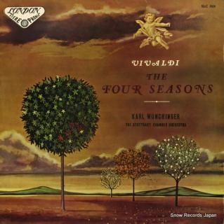 MUNCHINGER, KARL vivaldi; the four seasons SLC1101