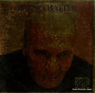 WALTER, BRUNO bruckner; symphony no.4 