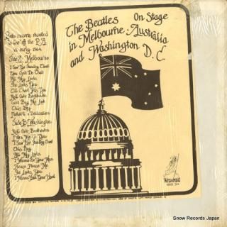 BEATLES, THE on stage in melbourne australia and washington d.c. WRMB314
