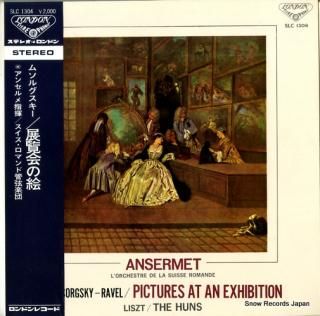 ANSERMET, ERNEST mussorgsky-ravel; pictures at an exhibition SLC1304