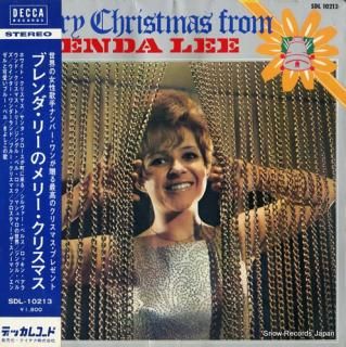 LEE, BRENDA merry christmas from brenda lee SDL10213