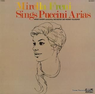 FRENI, MIRELLA mirella freni sings puccini arias OQ-7226-K