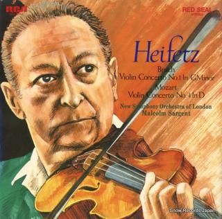 HEIFETZ, JASCHA bruch; violin concerto no.1 in g minor, op.26 SRA-2824