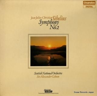 GIBSON, SIR ALEXANDER sibelius; symphony no.2 ABRD1062