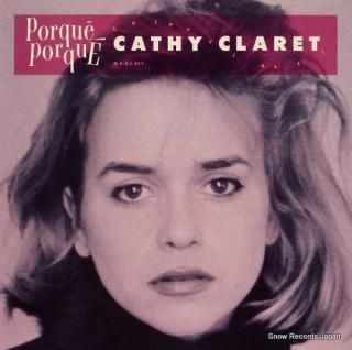 CLARET, CATHY porque, porque? 80377