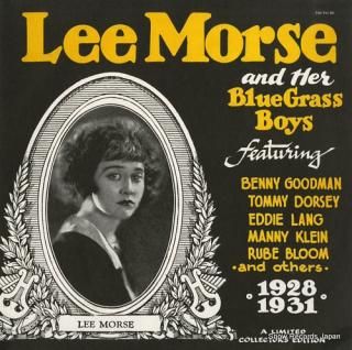 MORSE, LEE lee morse and her blue grass boys (1928-1931) TT-201