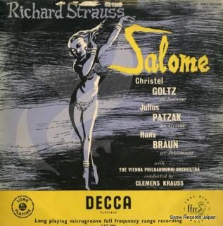KRAUSS, CLEMENS r.strauss; salome LXT2863