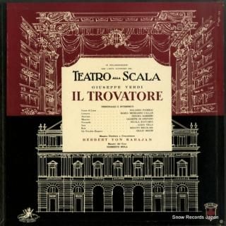 KARAJAN, HERBERT VON verdi; trovatore 3554-5S/L