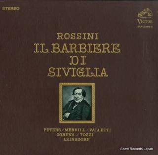 LEINSDORF, ERICH rossini; il barbiere di siviglia SRA-2066