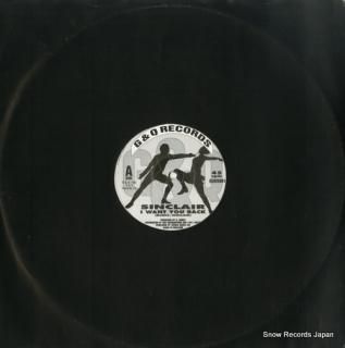 SINCLAIR i want you back GQUS001