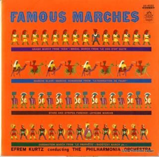 KURTZ, EFREM famous marches AA-8022