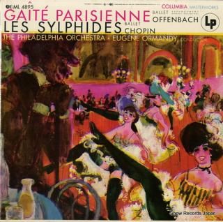 ORMANDY, EUGENE offenbach; gaite parisienne - ballet ML4895