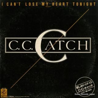 C.C. CATCH AND SHIGERU UMEBAYASHI i can't lose my heart tonight / birthday LWG-1281
