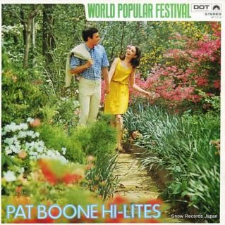 BOONE, PAT pat boone hi-lites WF1018